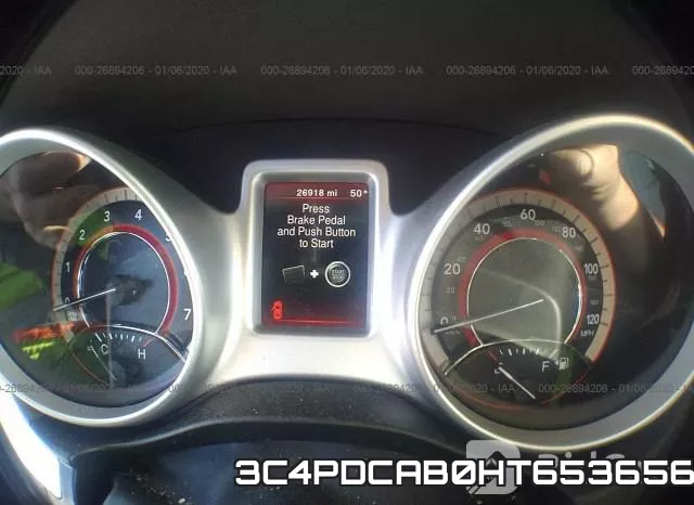 3C4PDCAB0HT653656 фото 8