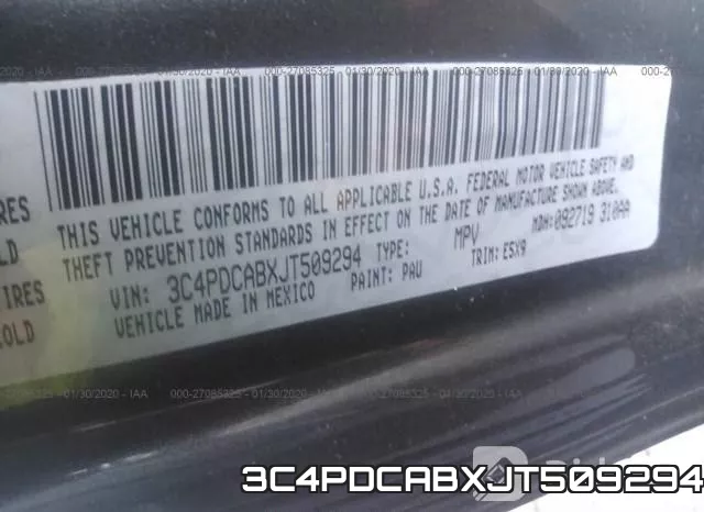 3C4PDCABXJT509294 фото 5