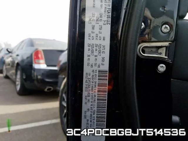 3C4PDCBG8JT514536 фото 2