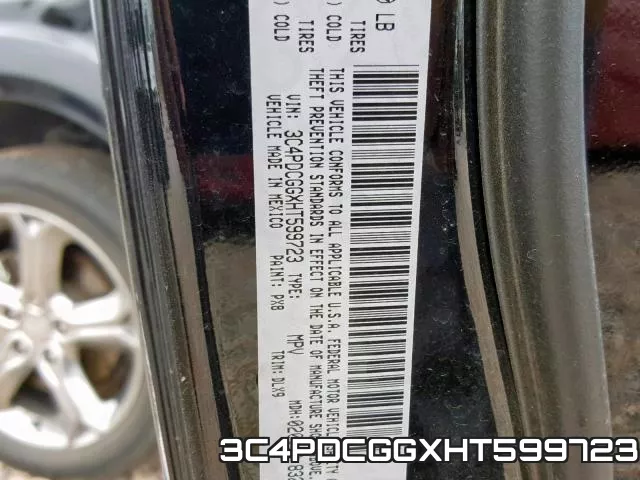 3C4PDCGGXHT599723 фото 2