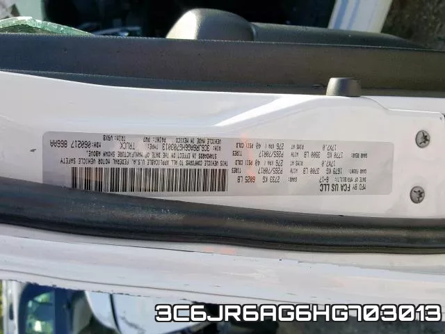3C6JR6AG6HG703013 фото 2