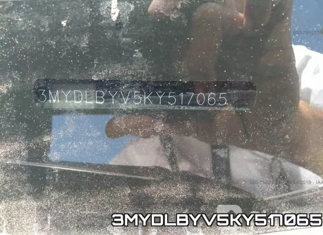 3MYDLBYV5KY517065 фото 10