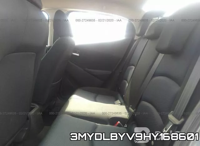 3MYDLBYV9HY168601 фото 7