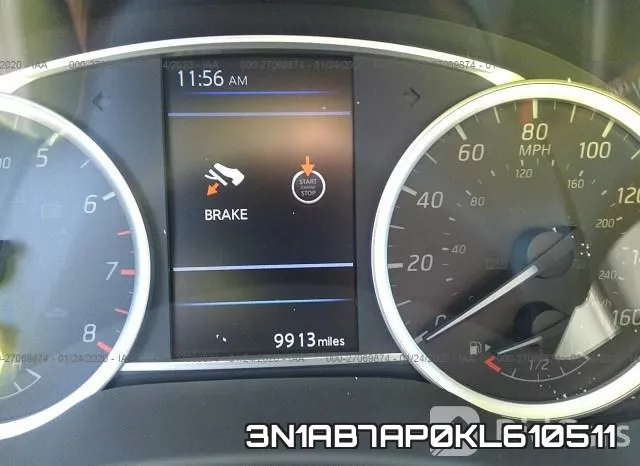 3N1AB7AP0KL610511 фото 8