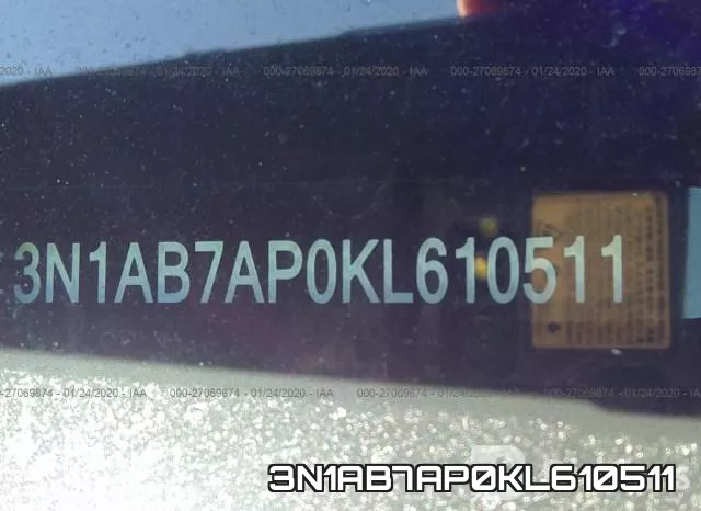 3N1AB7AP0KL610511 фото 10