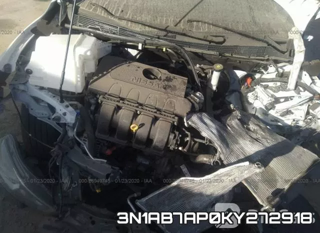 3N1AB7AP0KY272918 фото 2
