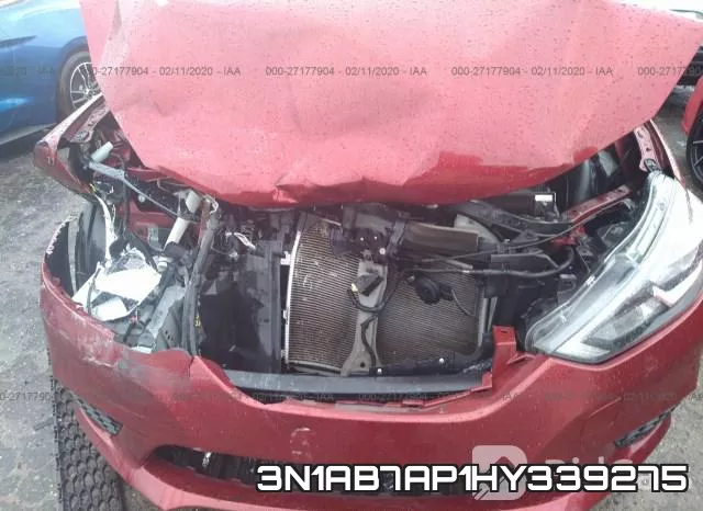 3N1AB7AP1HY339275 фото 2