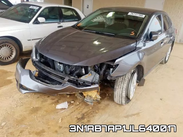 3N1AB7AP1JL640017 фото 3