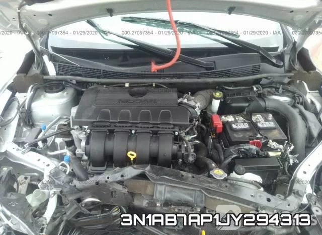 3N1AB7AP1JY294313 фото 2