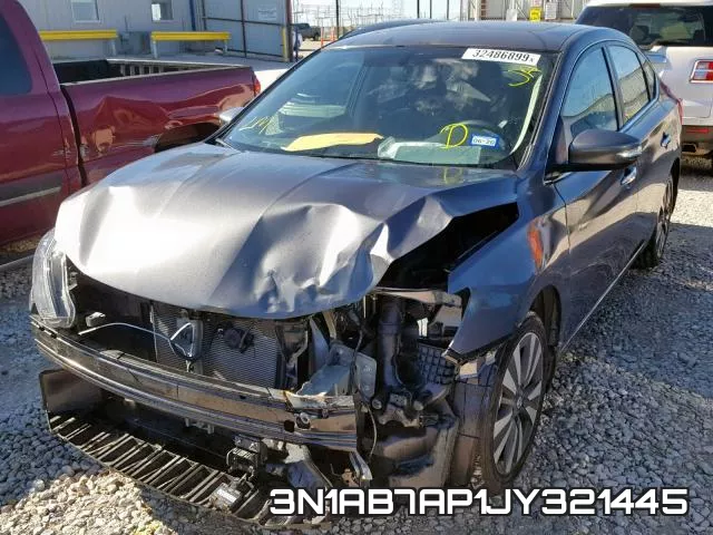 3N1AB7AP1JY321445 фото 3