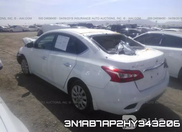 3N1AB7AP2HY343206 фото 2