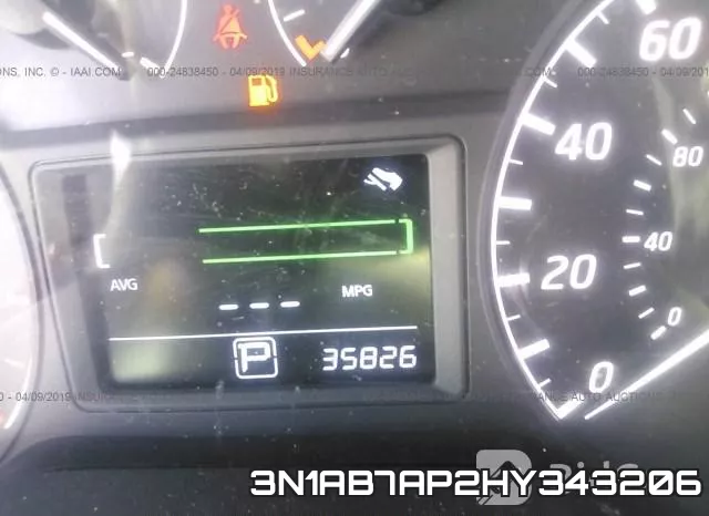 3N1AB7AP2HY343206 фото 5