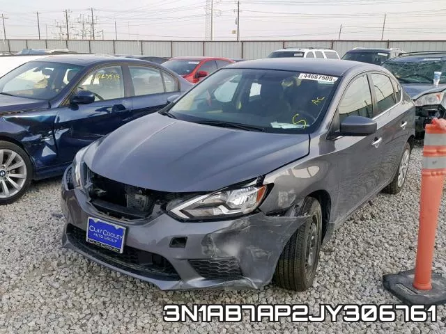 3N1AB7AP2JY306761 фото 3