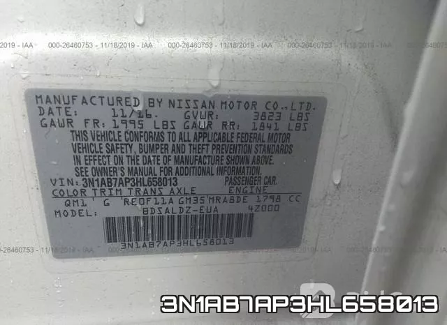 3N1AB7AP3HL658013 фото 10