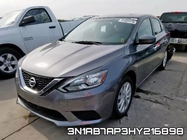 3N1AB7AP3HY216898 фото 3
