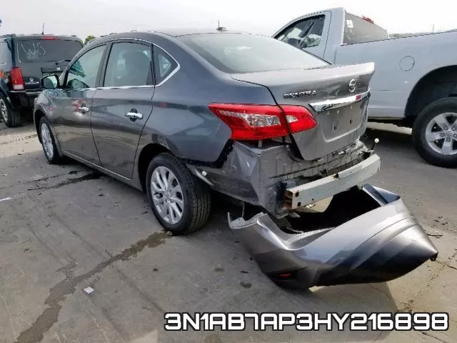 3N1AB7AP3HY216898 фото 4