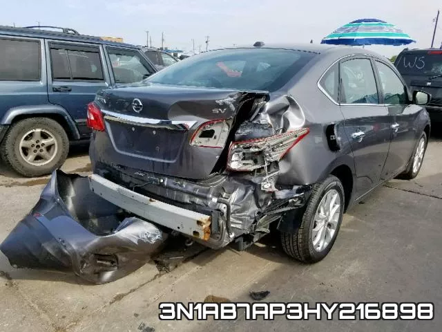 3N1AB7AP3HY216898 фото 5