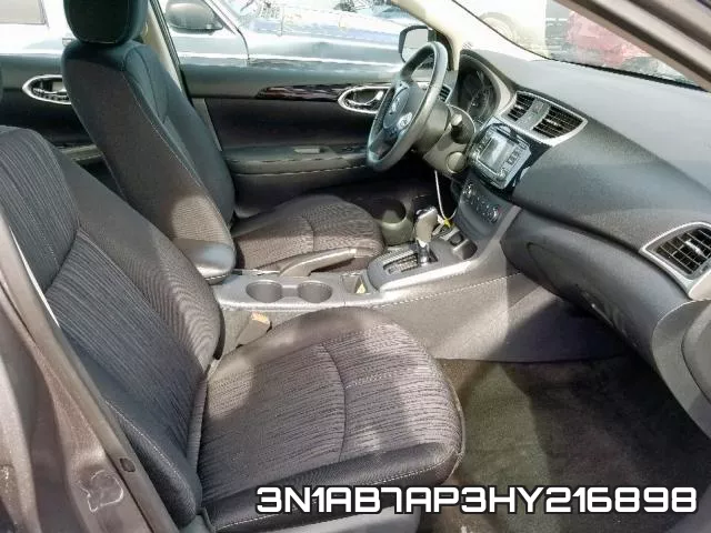 3N1AB7AP3HY216898 фото 6