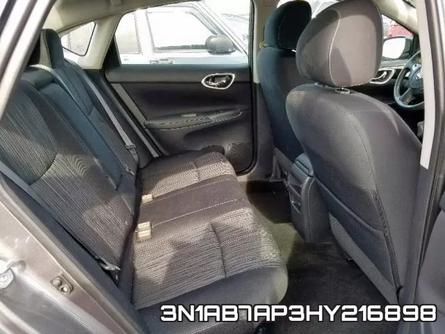 3N1AB7AP3HY216898 фото 7