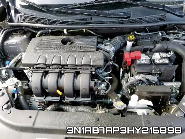 3N1AB7AP3HY216898 фото 8
