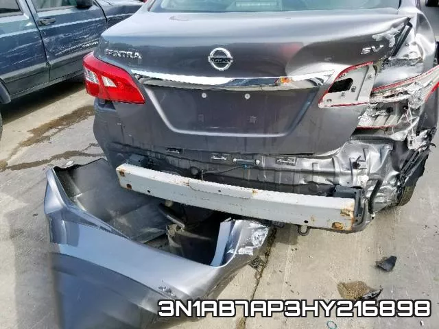 3N1AB7AP3HY216898 фото 10