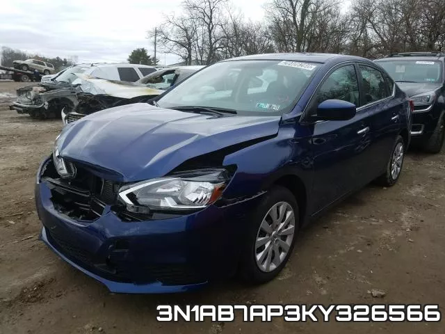 3N1AB7AP3KY326566 фото 3