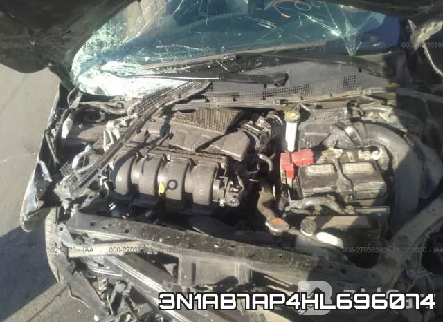 3N1AB7AP4HL696074 фото 2