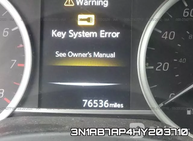 3N1AB7AP4HY203710 фото 4