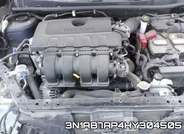 3N1AB7AP4HY304505 фото 2