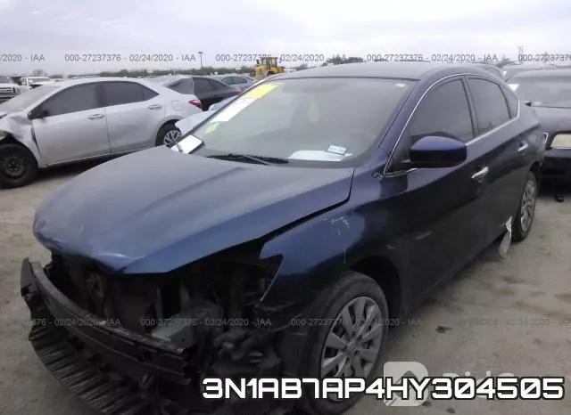 3N1AB7AP4HY304505 фото 3