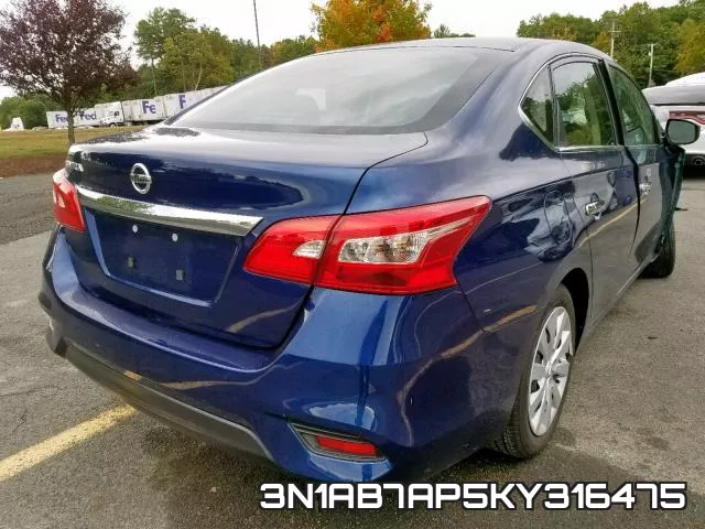 3N1AB7AP5KY316475 фото 5