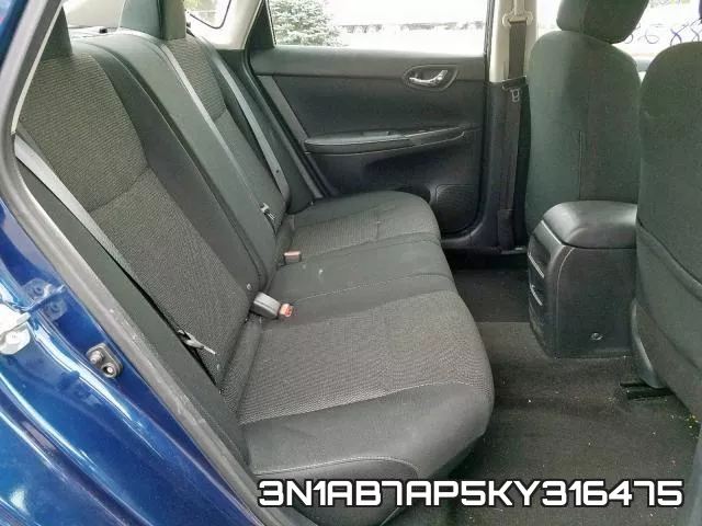 3N1AB7AP5KY316475 фото 7