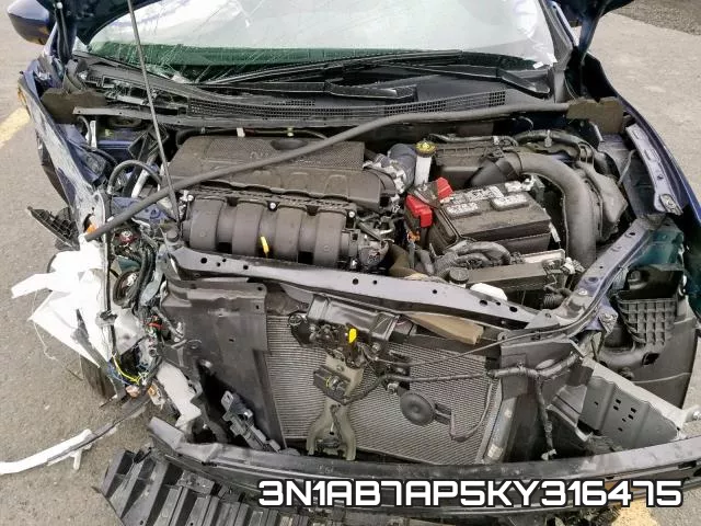 3N1AB7AP5KY316475 фото 8