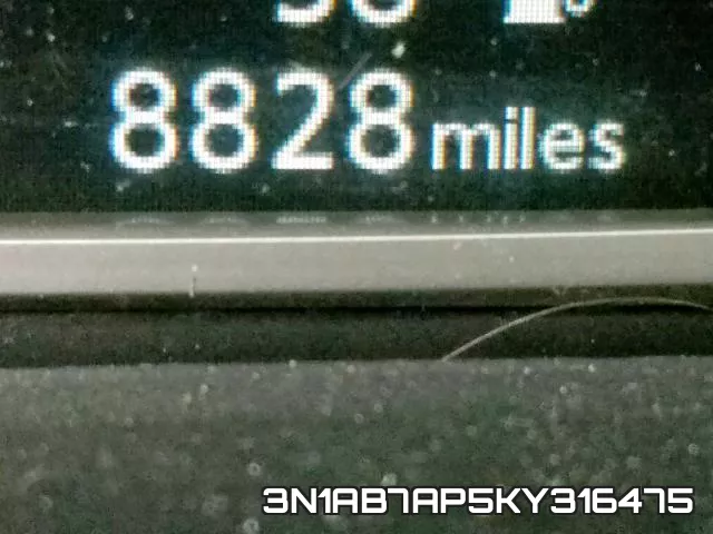 3N1AB7AP5KY316475 фото 9