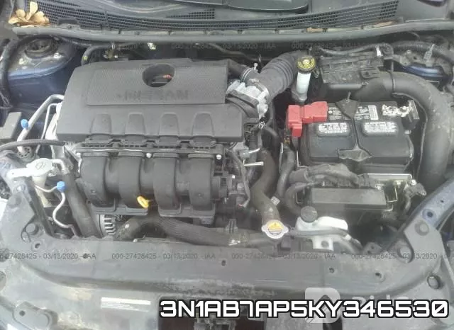 3N1AB7AP5KY346530 фото 2