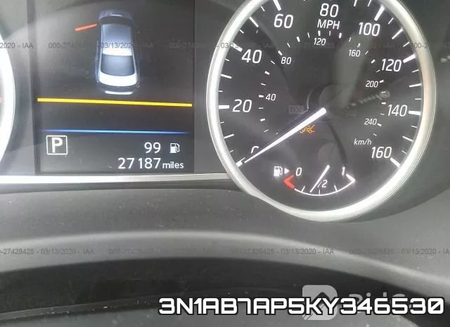 3N1AB7AP5KY346530 фото 8