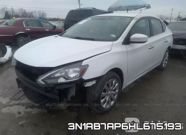 3N1AB7AP6HL675193 фото 3