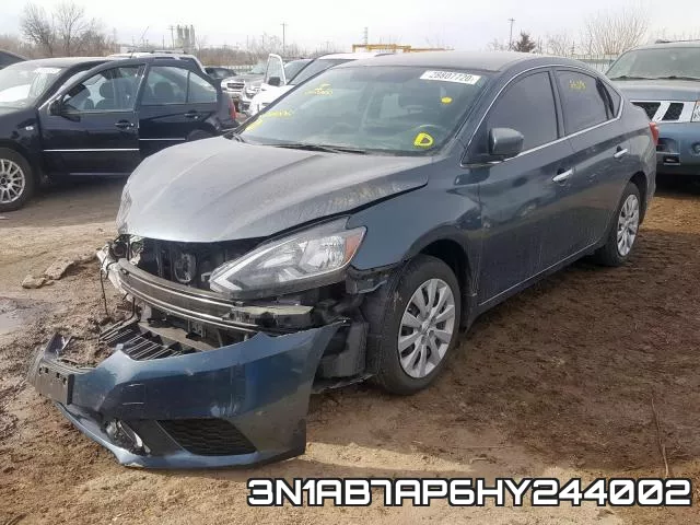 3N1AB7AP6HY244002 фото 3
