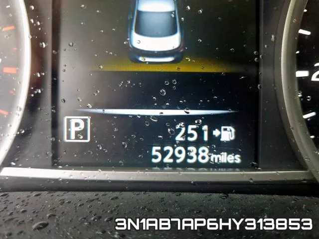 3N1AB7AP6HY313853 фото 5