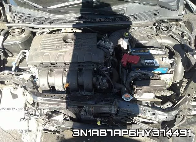 3N1AB7AP6HY374491 фото 2