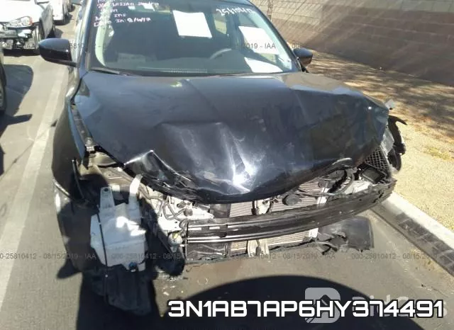 3N1AB7AP6HY374491 фото 7