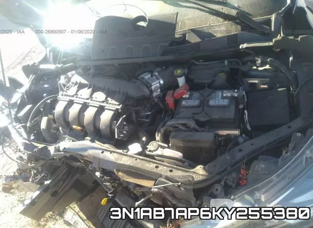 3N1AB7AP6KY255380 фото 2