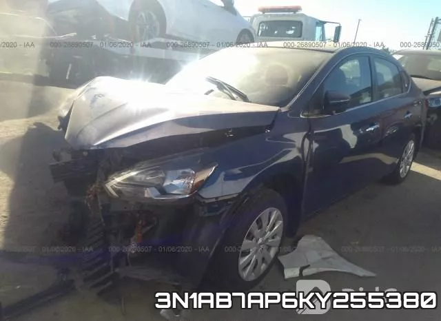 3N1AB7AP6KY255380 фото 3