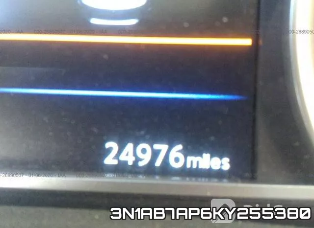 3N1AB7AP6KY255380 фото 8