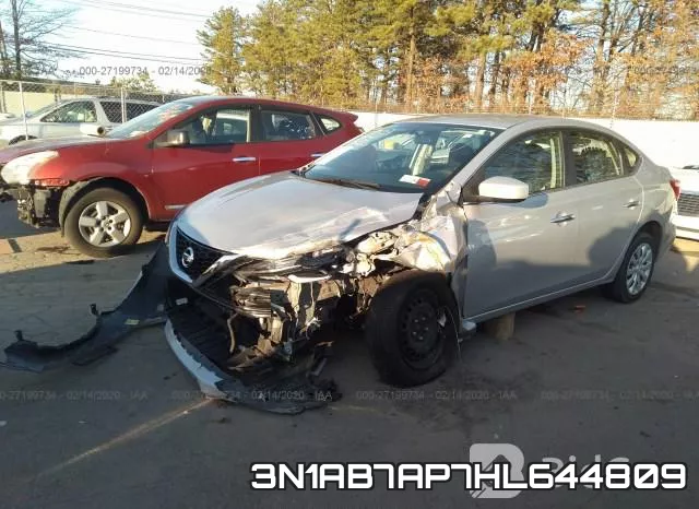 3N1AB7AP7HL644809 фото 3