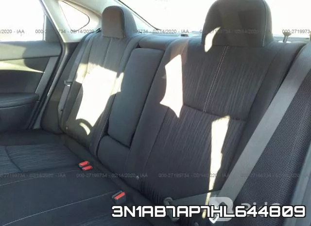 3N1AB7AP7HL644809 фото 9