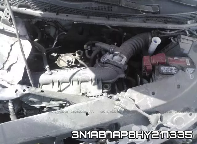 3N1AB7AP8HY217335 фото 2
