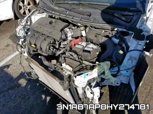 3N1AB7AP8HY274781 фото 5