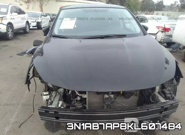 3N1AB7AP8KL607484 фото 7