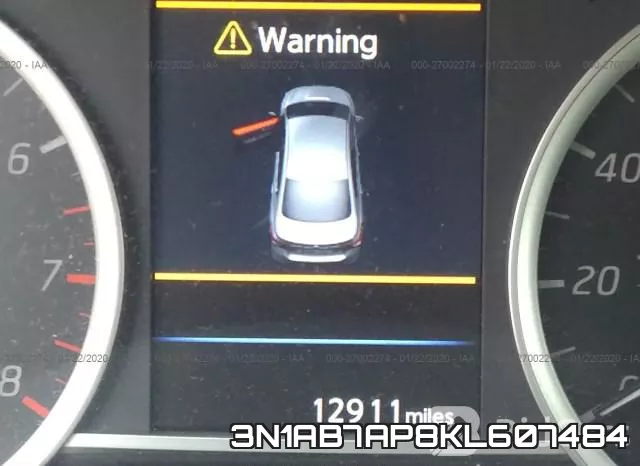 3N1AB7AP8KL607484 фото 8